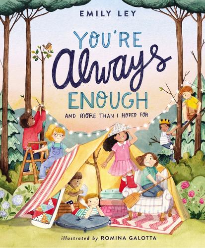 Паперова книга «You're Always Enough: And More Than I Hoped For», автор Емілі Лей - фото №1