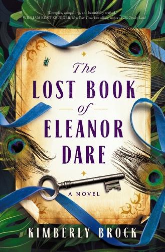 Бумажная книга «The Lost Book of Eleanor Dare», автор Кимберли Брок - фото №1