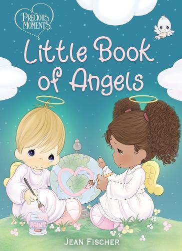 Бумажная книга «Precious Moments: Little Book of Angels», автор Жан Фишер - фото №1