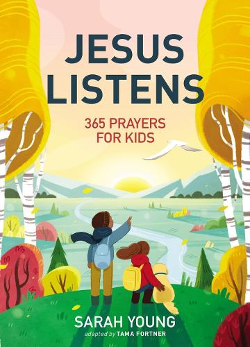 Бумажная книга «Jesus Listens: 365 Prayers for Kids: A Jesus Calling Prayer Book for Young Readers», автор Сара Янг - фото №1