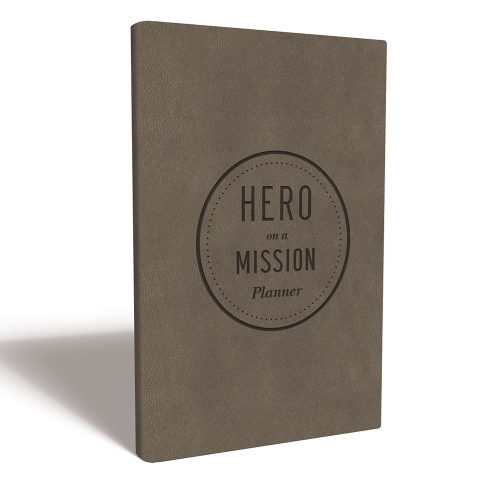 Паперова книга «Hero on a Mission Guided Planner», автор Дональд Міллер - фото №1