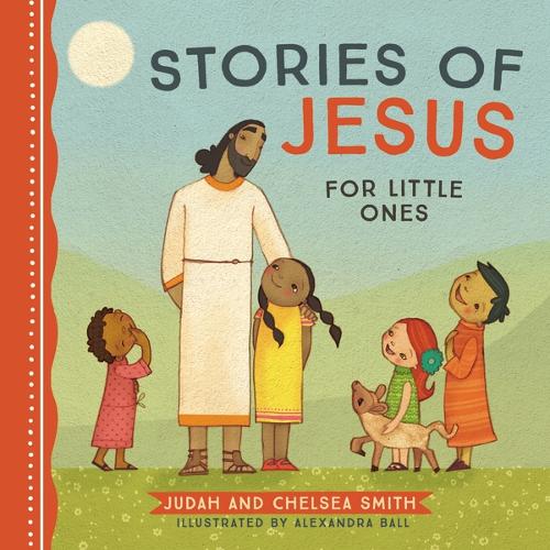 Паперова книга «Stories of Jesus for Little Ones», авторів Челсі Сміт, Джуда Сміт - фото №1