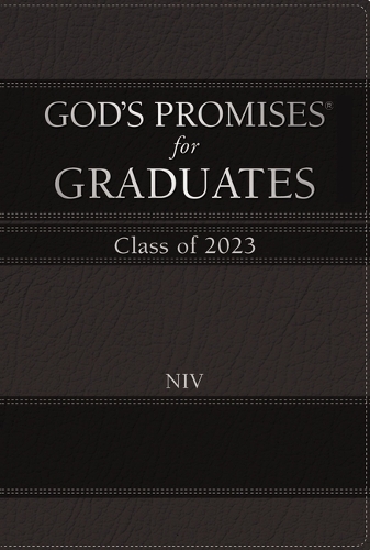 Бумажная книга «God's Promises for Graduates: Class of 2023 - Black NIV: New International Version», автор Джек Кантримен - фото №1