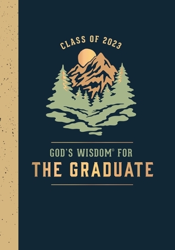 Бумажная книга «God's Wisdom for the Graduate: Class of 2023 - Mountain: New King James Version», автор Джек Кантримен - фото №1