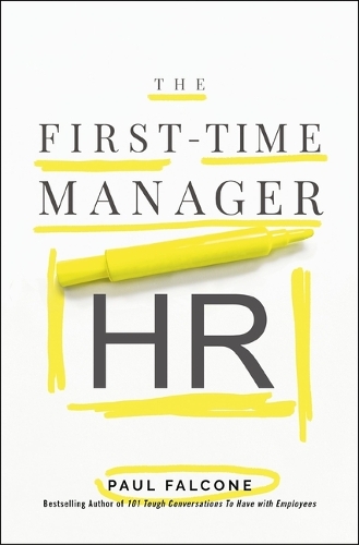 Паперова книга «The First-Time Manager: HR», автор Пол Фальконе - фото №1