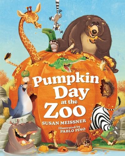 Бумажная книга «Pumpkin Day at the Zoo», автор Сьюзен Мейсснер - фото №1
