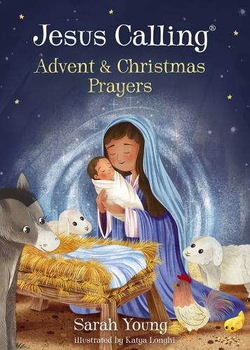 Паперова книга «Jesus Calling Advent and Christmas Prayers», автор Сара Янг - фото №1