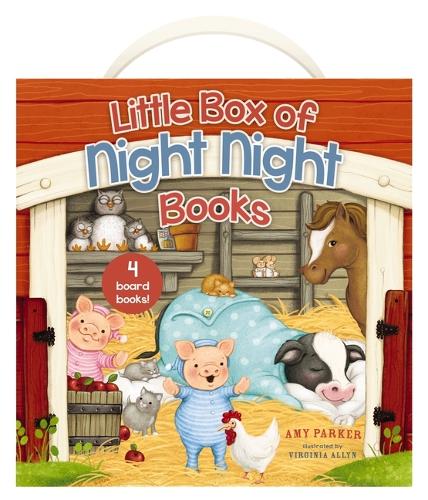 Бумажная книга «Little Box of Night Night Books Set», автор Эми Паркер - фото №1