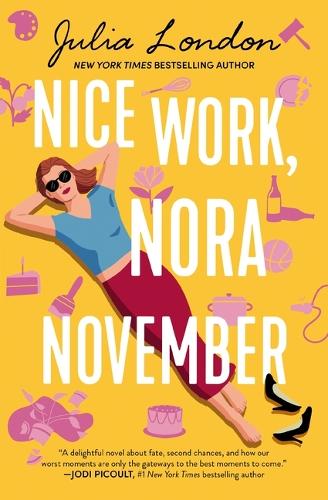 Бумажная книга «Nice Work, Nora November», автор Джулия Лондон - фото №1