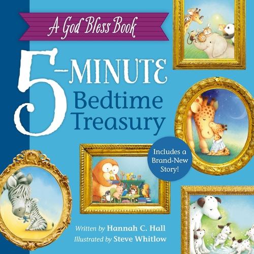 Паперова книга «A God Bless Book 5-Minute Bedtime Treasury», автор Ханна Холл - фото №1