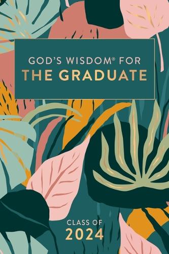 Бумажная книга «God's Wisdom for the Graduate: Class of 2024 - Botanical: New King James Version», автор Джек Кантримен - фото №1