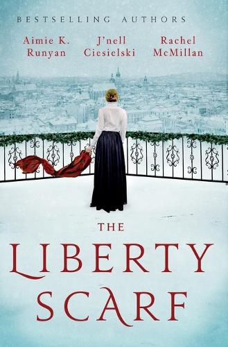 Бумажная книга «The Liberty Scarf: A Story of Three Women, One War, and a Scarf That Binds Them Together», авторов Эйми К. Руньян, Дж'Нелл Цеельски, Рэйчел Макмиллан - фото №1