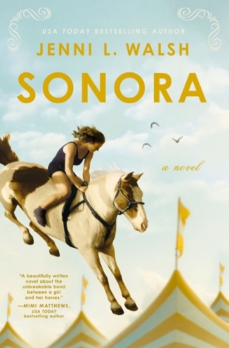 Бумажная книга «Sonora: A Novel», автор Дженни Л. Уолш - фото №1