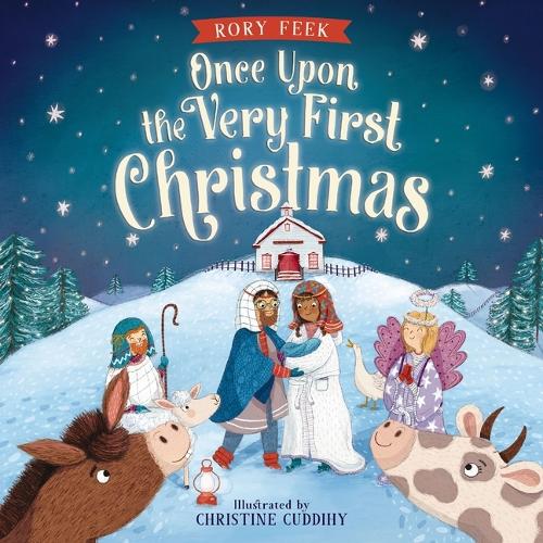 Бумажная книга «Once Upon the Very First Christmas», автор Рори Фик - фото №1