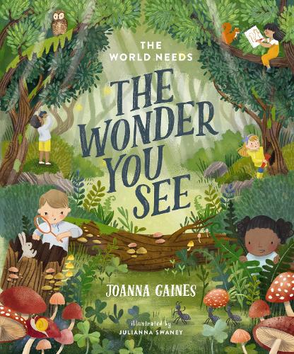 Паперова книга «The World Needs the Wonder You See», автор Джоанна Гейнс - фото №1