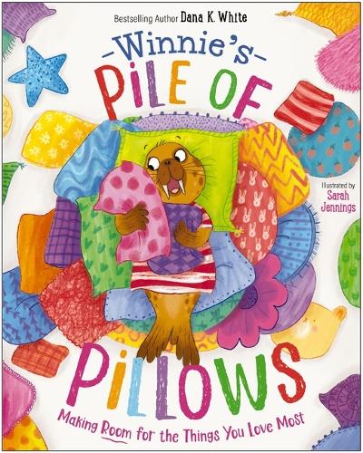 Бумажная книга «Winnie's Pile of Pillows: Making Room for the Things You Love Most», автор Дана К. Уайт - фото №1