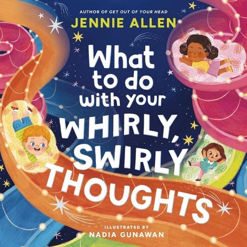 Бумажная книга «What to Do with Your Whirly, Swirly Thoughts», автор Дженни Аллен - фото №1