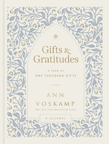 Бумажная книга «Gifts and Gratitudes: A Year of One Thousand Gifts (A Guided Journal)», автор Энн Воскамп - фото №1