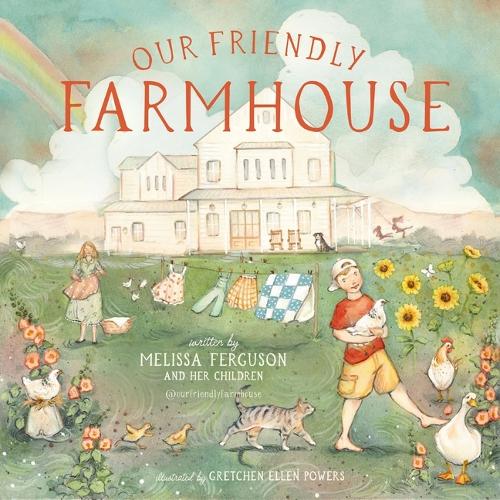 Паперова книга «Our Friendly Farmhouse», автор Мелісса Фергюсон - фото №1