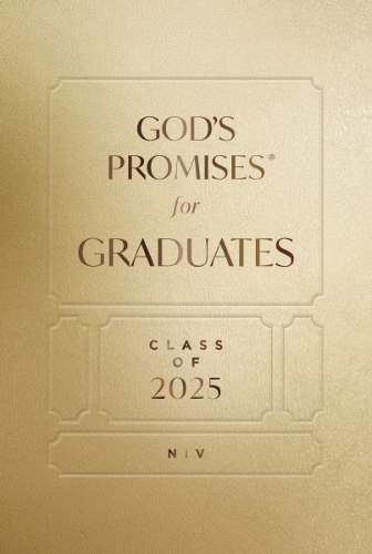 Бумажная книга «God's Promises for Graduates: Class of 2025 - Gold NIV: New International Version», автор Джек Кантримен - фото №1