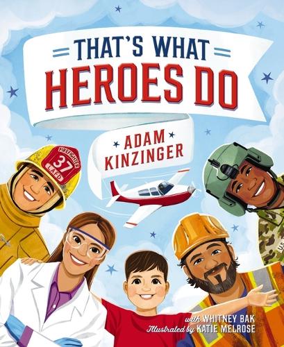 Бумажная книга «That's What Heroes Do», автор Адам Кинзингер - фото №1