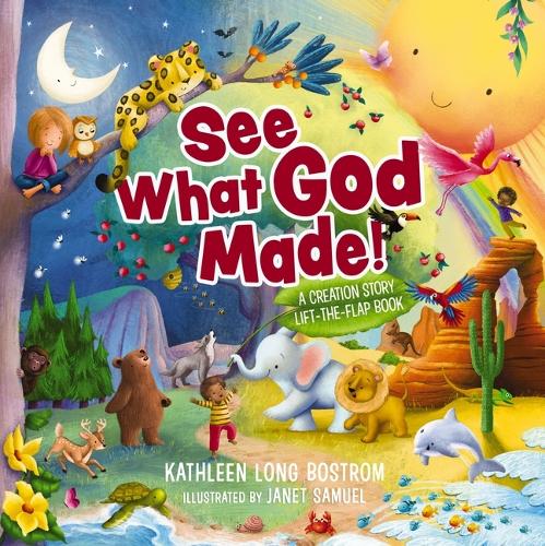 Бумажная книга «See What God Made!: A Creation Story Lift-the-Flap Book», автор Кэтлин Лонг Бостром - фото №1
