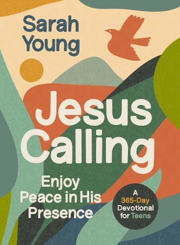 Паперова книга «Jesus Calling, Teen Cover, with Scripture References: Enjoy Peace in His Presence (A 365-Day Devotional for Teens)», автор Сара Янг - фото №1