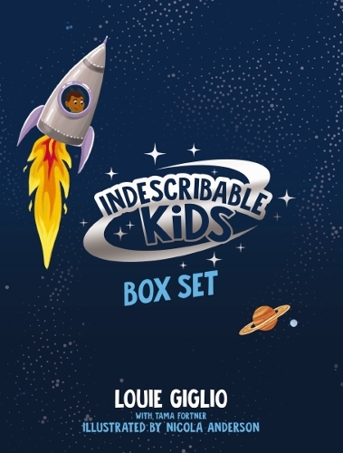 Бумажная книга «Indescribable Kids Box Set with Poster (Indescribable, How Great Is Our God, The Wonder of Creation): Includes 3 Devotionals About God and Science!», автор Луи Жильо - фото №1