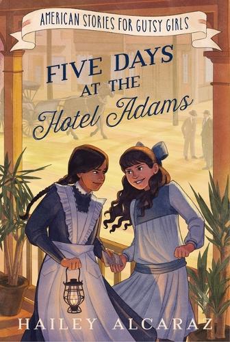 Бумажная книга «Five Days at the Hotel Adams», автор Хейли Алькарас - фото №1