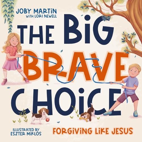 Бумажная книга «The Big Brave Choice: Forgiving Like Jesus», автор Джоби Мартин - фото №1