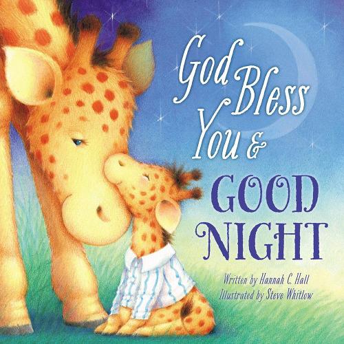 Паперова книга «God Bless You and Good Night», автор Ханна Холл - фото №1