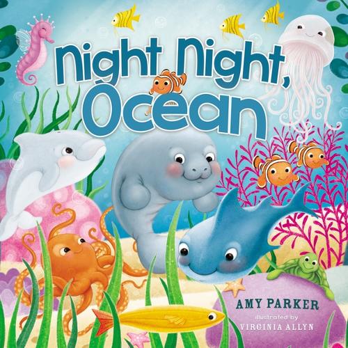 Бумажная книга «Night Night, Ocean», автор Эми Паркер - фото №1