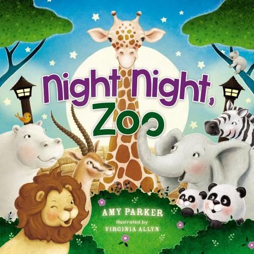Бумажная книга «Night Night, Zoo», автор Эми Паркер - фото №1
