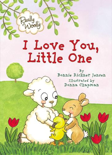 Бумажная книга «Really Woolly I Love You, Little One», автор Бонни Рикнер Дженсен - фото №1