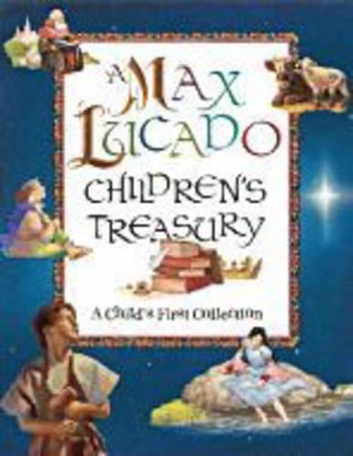 Паперова книга «A Max Lucado Children's Treasury: A Child's First Collection», автор Макс Лукадо - фото №1
