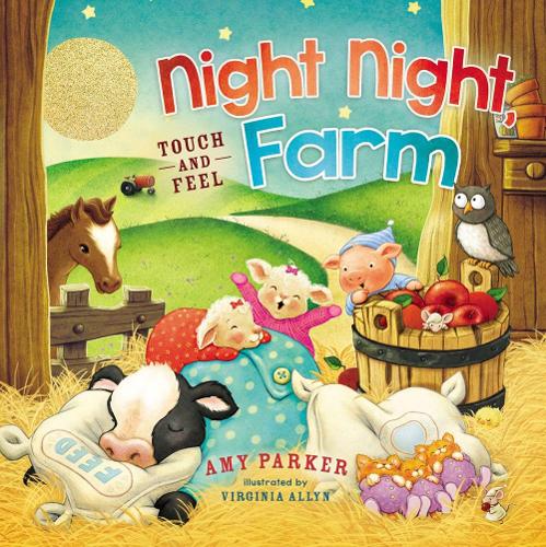 Бумажная книга «Night Night, Farm Touch and Feel», автор Эми Паркер - фото №1
