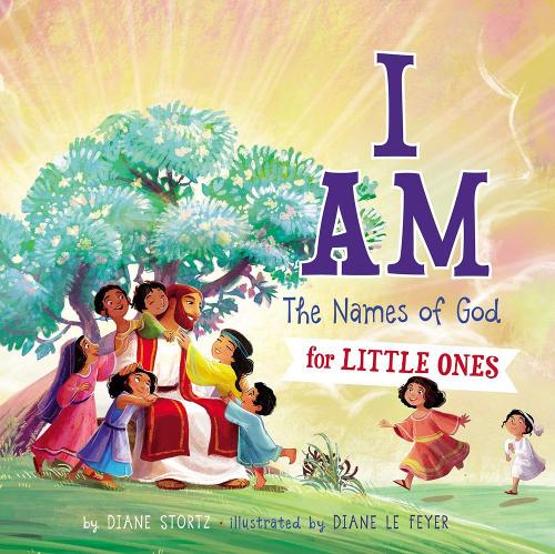 Бумажная книга «I Am: The Names of God for Little Ones» - фото №1