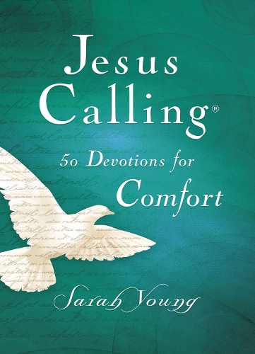 [object Object] «Jesus Calling, 50 Devotions for Comfort, Hardcover, with Scripture References», автор Сара Янг - фото №1