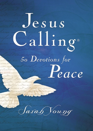 Бумажная книга «Jesus Calling, 50 Devotions for Peace, Hardcover, with Scripture References», автор Сара Янг - фото №1