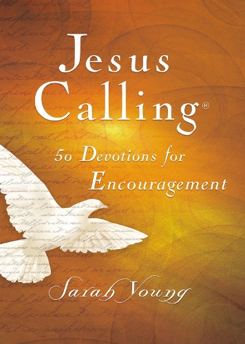 [object Object] «Jesus Calling, 50 Devotions for Encouragement, Hardcover, with Scripture References», автор Сара Янг - фото №1