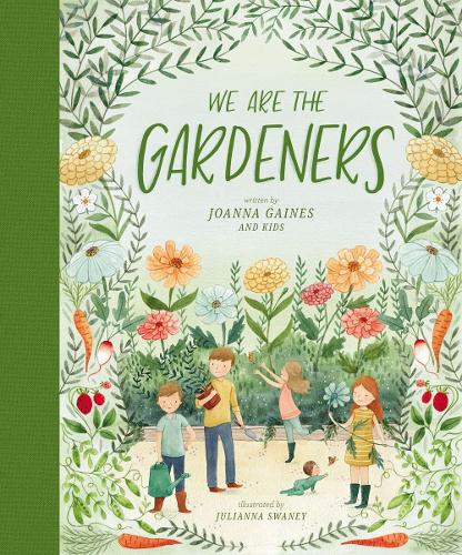 Бумажная книга «We Are the Gardeners», автор Джоанна Гейнс - фото №1
