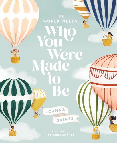 Паперова книга «The World Needs Who You Were Made to Be», автор Джоанна Гейнс - фото №1