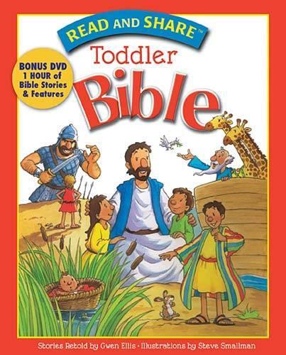 Бумажная книга «Read and Share Toddler Bible», автор Гвен Эллис - фото №1