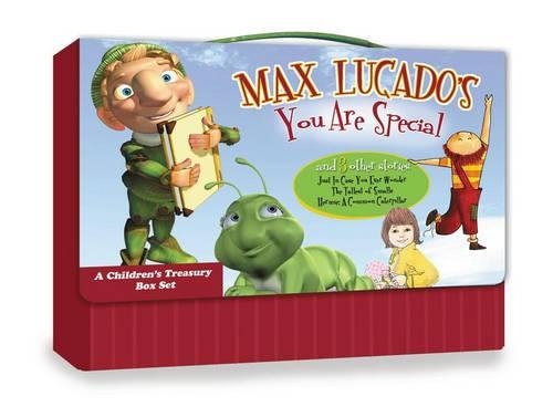 Бумажная книга «Max Lucado's You Are Special and 3 Other Stories: A Children's Treasury Box Set», автор Макс Лукадо - фото №1