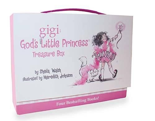Бумажная книга «4-in-1 Treasure Box Set», автор Шейла Уолш - фото №1