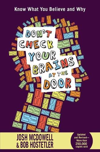 Паперова книга «Don't Check Your Brains at the Door», авторів Боб Хостетлер, Джош Макдауелл - фото №1
