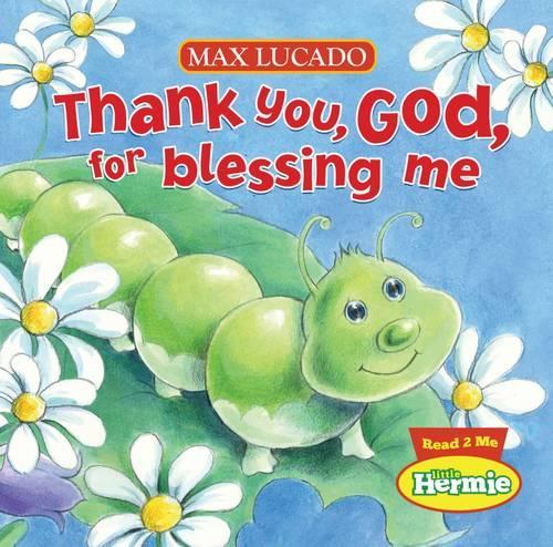 Бумажная книга «Thank You, God, For Blessing Me», автор Макс Лукадо - фото №1