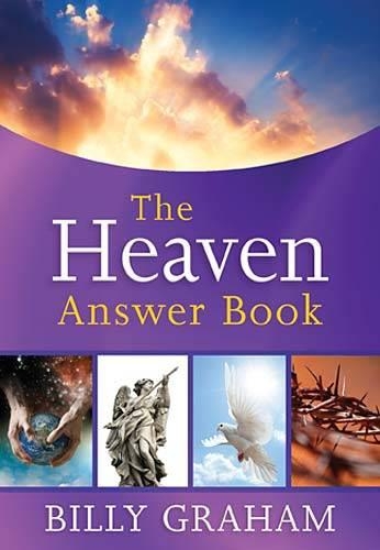 Паперова книга «The Heaven Answer Book», автор Біллі Грем - фото №1