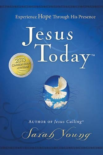 [object Object] «Jesus Today, Hardcover, with Full Scriptures: Experience Hope Through His Presence (a 150-Day Devotional)», автор Сара Янг - фото №1