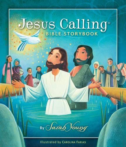 Паперова книга «Jesus Calling Bible Storybook», автор Сара Янг - фото №1